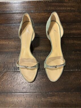 Giuseppe Zanotti crystal embellished heels 8